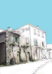 Une maison du Puech